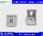 40*40鑄鋁角碼